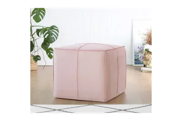 Zyra Sittepuff Utomhus 52 cm - Rosa - Møbler - Stoler - Krakk - Puff