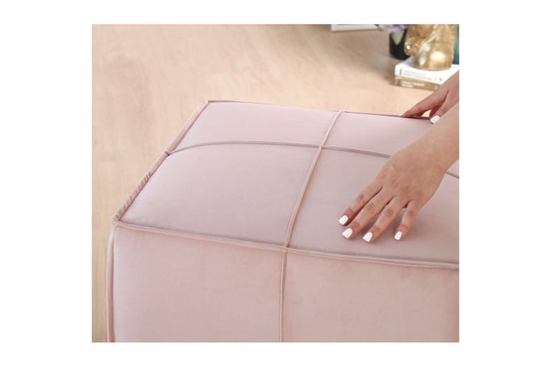 Zyra Sittepuff Utomhus 52 cm - Rosa - Møbler - Stoler - Krakk - Puff