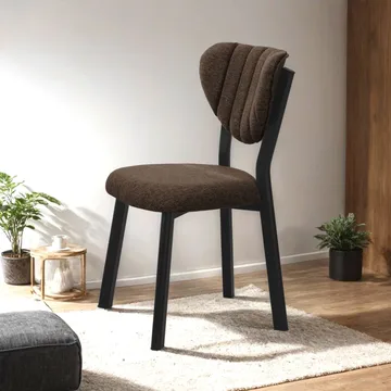 Krylor spisestol - Brun - Møbler - Stoler - Spisestuestoler & kjøkkenstoler