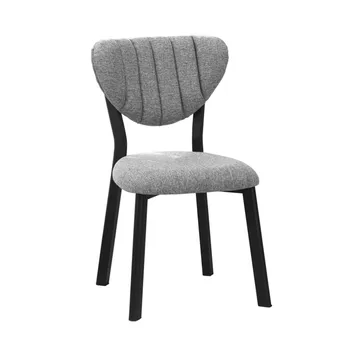 Krylor spisestol - Grå - Møbler - Stoler - Spisestuestoler & kjøkkenstoler