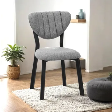 Krylor spisestol - Grå - Møbler - Stoler - Spisestuestoler & kjøkkenstoler