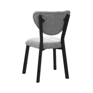 Krylor spisestol - Grå - Møbler - Stoler - Spisestuestoler & kjøkkenstoler