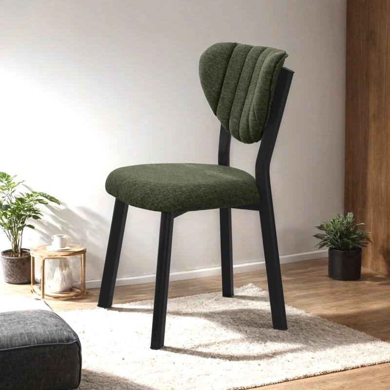 Krylor spisestol - Grønn - Møbler - Stoler - Spisestuestoler & kjøkkenstoler