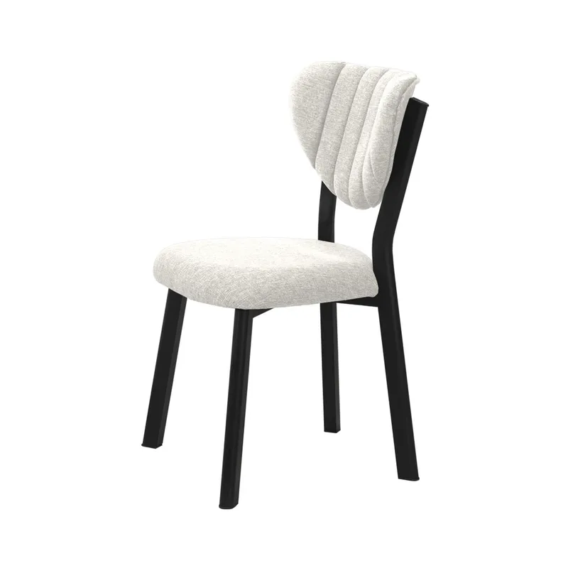 Krylor spisestol - Krem - Møbler - Stoler - Spisestuestoler & kjøkkenstoler