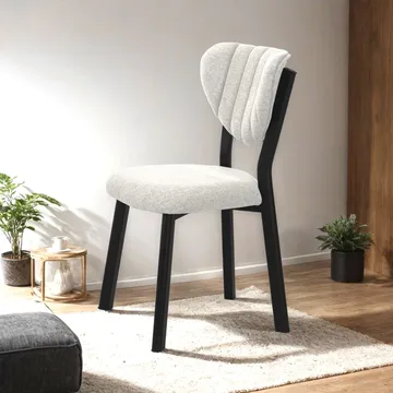 Krylor spisestol - Krem - Møbler - Stoler - Spisestuestoler & kjøkkenstoler