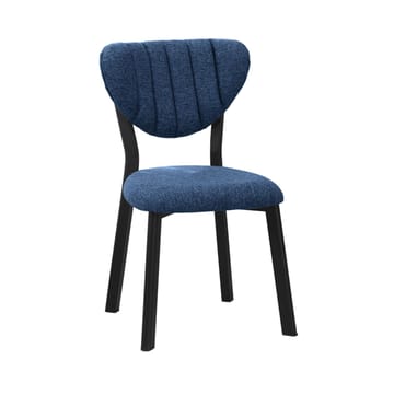 Krylor spisestol - Marineblå - Møbler - Stoler - Spisestuestoler & kjøkkenstoler