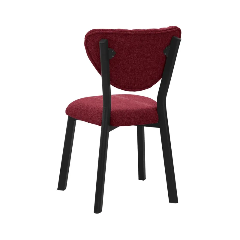 Krylor spisestol - Vinrød - Møbler - Stoler - Spisestuestoler & kjøkkenstoler