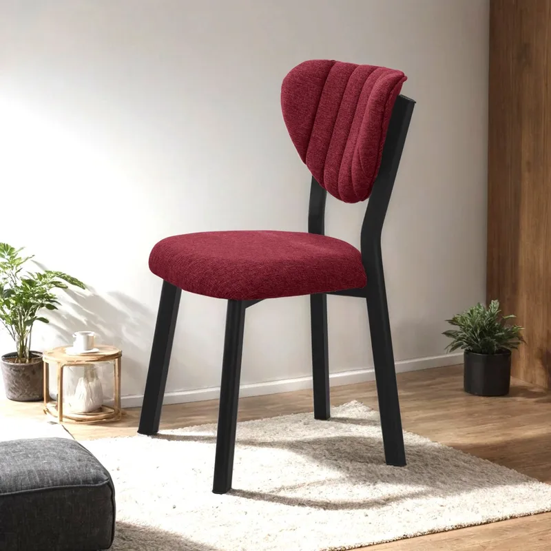 Krylor spisestol - Vinrød - Møbler - Stoler - Spisestuestoler & kjøkkenstoler