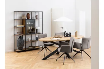 Løvstol Salu - Brun - Møbler - Stoler - Spisestuestoler & kjøkkenstoler