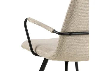 Løvstol Samoti - Beige - Møbler - Stoler - Spisestuestoler & kjøkkenstoler