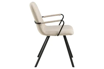 Løvstol Samoti - Beige - Møbler - Stoler - Spisestuestoler & kjøkkenstoler