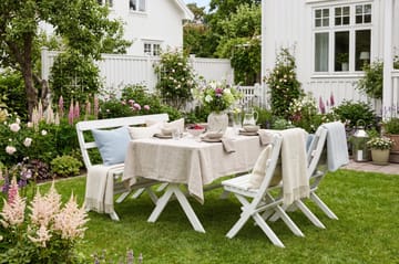 Landet klappstol utendørs - Hvit - Hagemøbler & utemiljø - Balkong & terrasse - Balkongmøbler - Balkongstoler