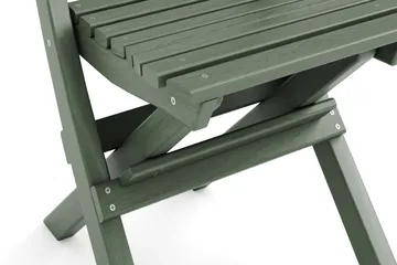 Landet Sammenleggbar Stol Utendørs - Grønn - Møbler - Stoler - Klappstol & stablingsbare stoler