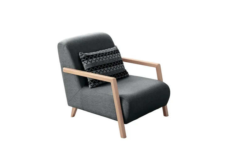 Latrona Lenestol, Antrasitt