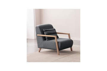 Latrona Lenestol - Antrasitt - Møbler - Stoler - Lenestoler