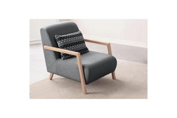 Latrona Lenestol - Antrasitt - Møbler - Stoler - Lenestoler