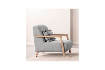 Latrona Lenestol - Grå - Møbler - Stoler - Lenestoler