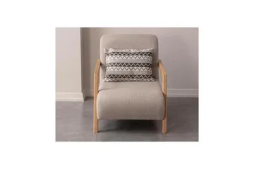 Latrona Lenestol - Kremhvit - Møbler - Stoler - Lenestoler