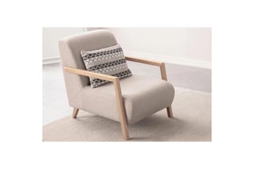 Latrona Lenestol - Kremhvit - Møbler - Stoler - Lenestoler