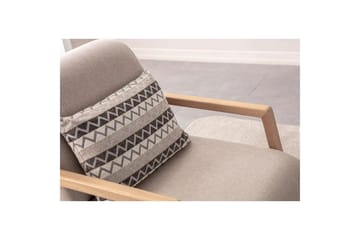 Latrona Lenestol - Kremhvit - Møbler - Stoler - Lenestoler