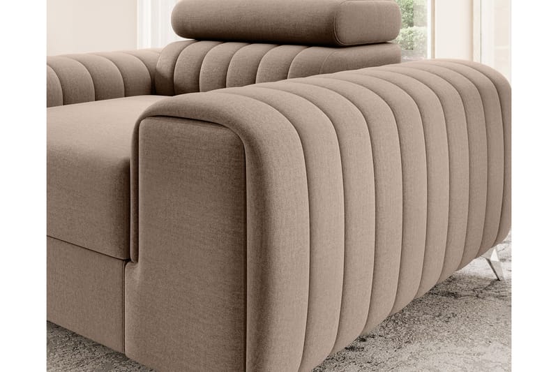 Laurece Lenestol - Beige - Møbler - Stoler - Lenestoler