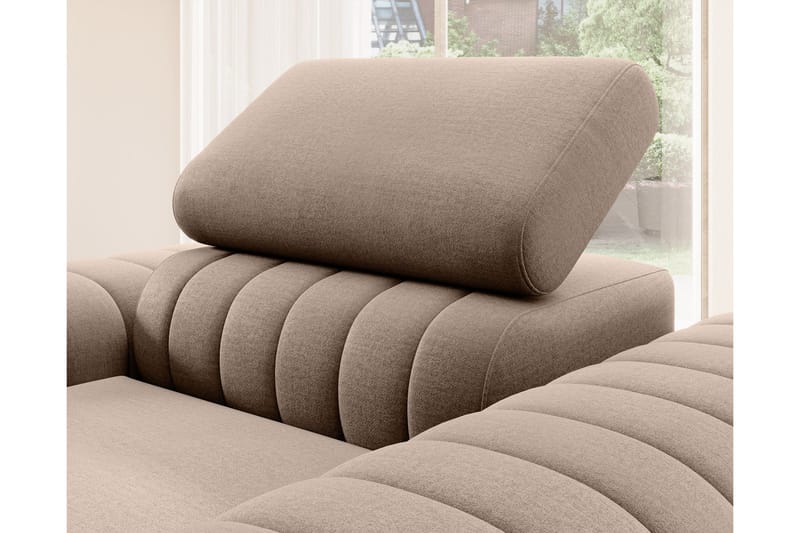 Laurece Lenestol - Beige - Møbler - Stoler - Lenestoler