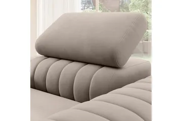 Laurece Lenestol - Beige - Møbler - Stoler - Lenestoler