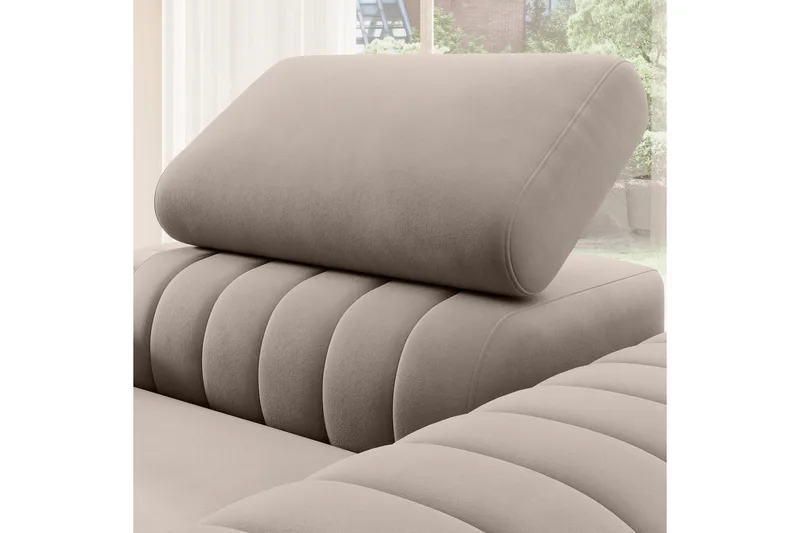 Laurece Lenestol - Beige - Møbler - Stoler - Lenestoler