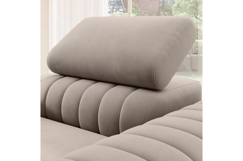 Laurece Lenestol - Beige - Møbler - Stoler - Lenestoler