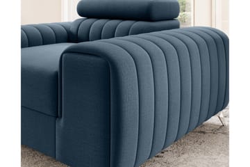 Laurece Lenestol - Blå - Møbler - Stoler - Lenestoler