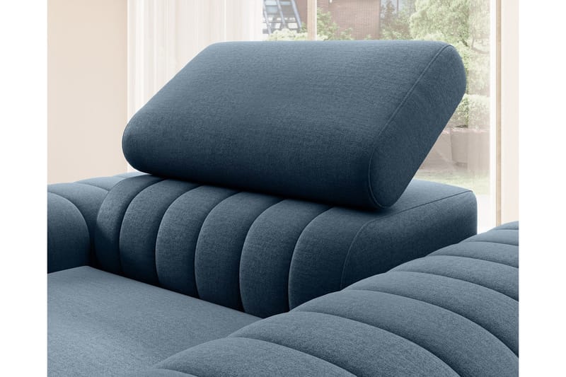 Laurece Lenestol - Blå - Møbler - Stoler - Lenestoler