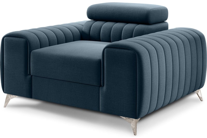 Laurece Lenestol, Blå