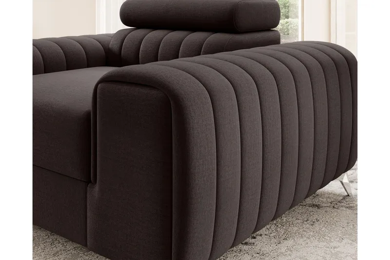 Laurece Lenestol - Brun - Møbler - Stoler - Lenestoler