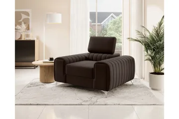 Laurece Lenestol - Brun - Møbler - Stoler - Lenestoler