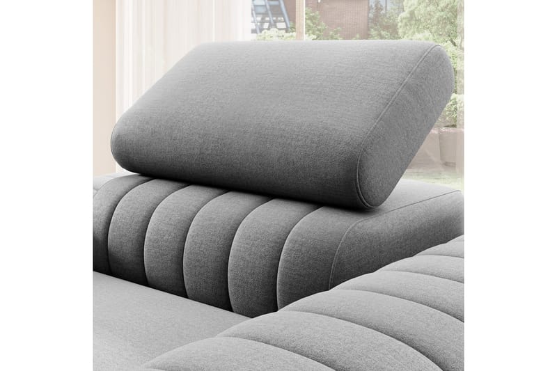 Laurece Lenestol - Grå - Møbler - Stoler - Lenestoler