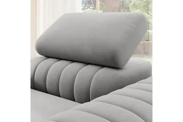 Laurece Lenestol - Grå - Møbler - Stoler - Lenestoler