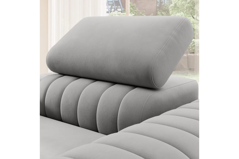 Laurece Lenestol - Grå - Møbler - Stoler - Lenestoler