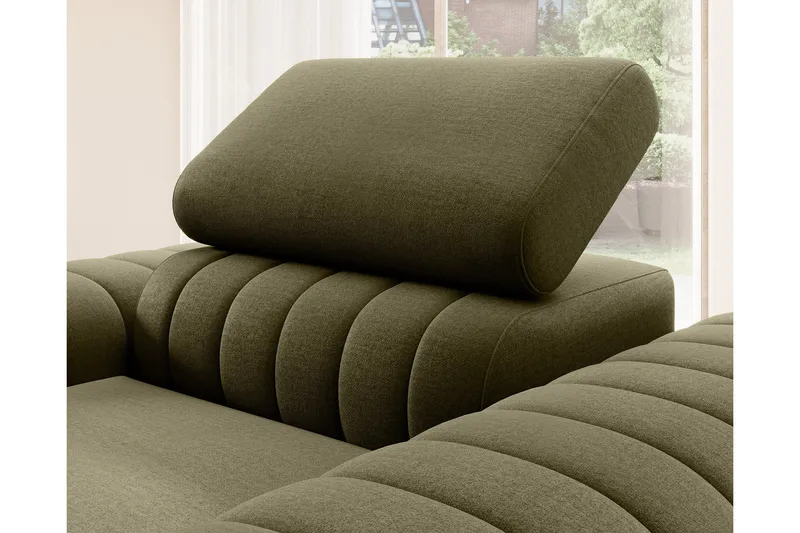 Laurece Lenestol - Grønn - Møbler - Stoler - Lenestoler