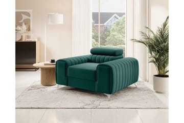 Laurece Lenestol - Grønn - Møbler - Stoler - Lenestoler