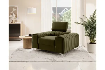 Laurece Lenestol - Grønn - Møbler - Stoler - Lenestoler