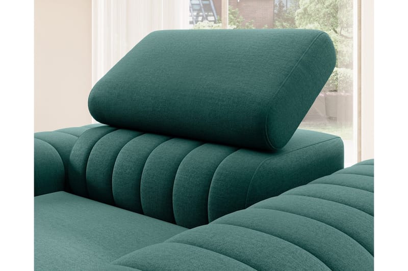 Laurece Lenestol - Grønn - Møbler - Stoler - Lenestoler