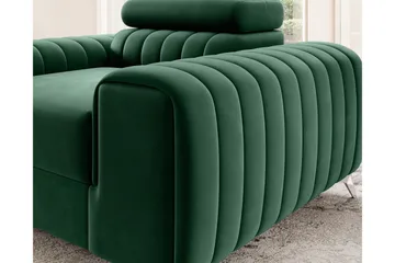 Laurece Lenestol - Grønn - Møbler - Stoler - Lenestoler