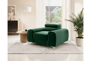 Laurece Lenestol - Grønn - Møbler - Stoler - Lenestoler