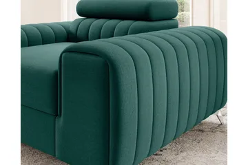 Laurece Lenestol - Grønn - Møbler - Stoler - Lenestoler