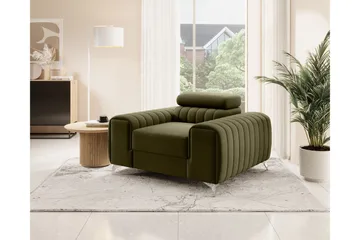 Laurece Lenestol - Grønn - Møbler - Stoler - Lenestoler