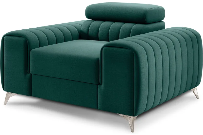 Laurece Lenestol, Grønn