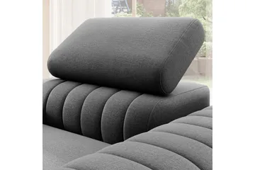 Laurece Lenestol - Mørkgrå - Møbler - Stoler - Lenestoler