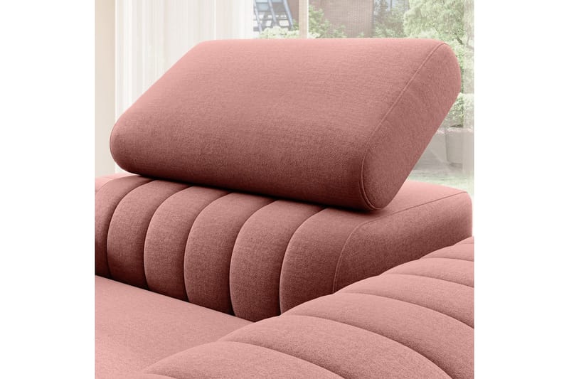 Laurece Lenestol - Rosa - Møbler - Stoler - Lenestoler