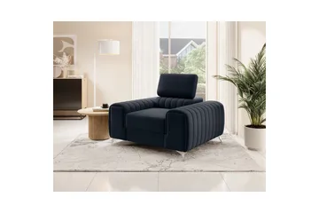 Laurece Lenestol - Svart - Møbler - Stoler - Lenestoler