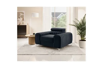 Laurece Lenestol - Svart - Møbler - Stoler - Lenestoler